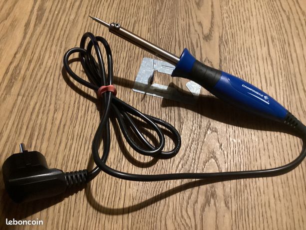 Fer à souder Camping Gaz - 15W 30W - Super état