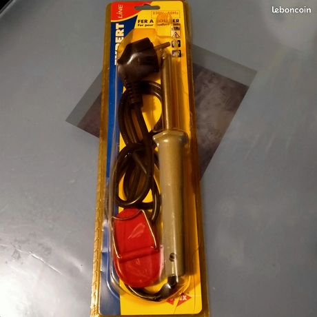 Fer à souder neuf 60 watts + soudure étain