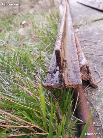 Fer en t ou corniere en t