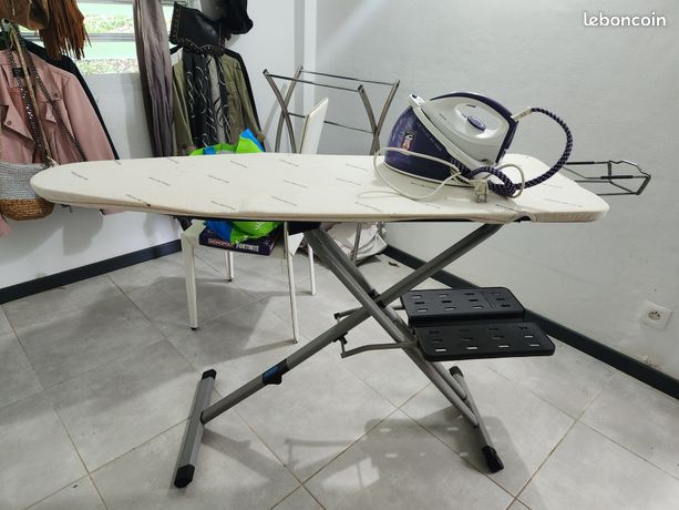 Fer et table a repasser
