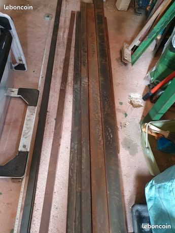 Fer plat barre rectangulaire acier