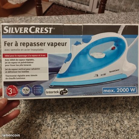 Fer à repasser vapeur Silvercrest
