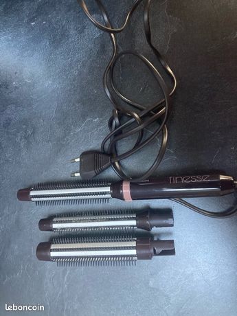 Fer brosse à cheveux chauffant