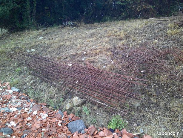 Ferraillage béton pour longrine ou fondation