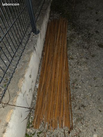 Ferraille fer a beton 12