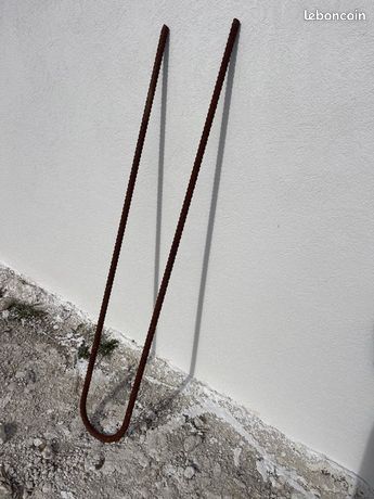 Ferraille pour attente agglos bâncher en U Tors de 20