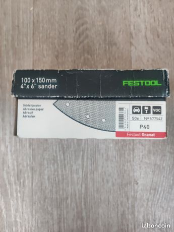 Festool granat p40
