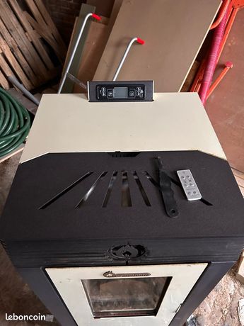 Feu à Pellet étanche