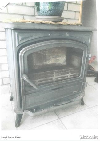 Feu bois charbon FRANCO BELGE type BOURGOGNE