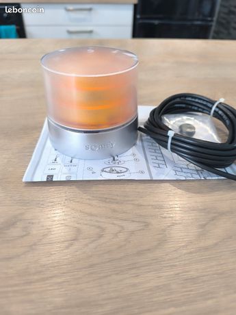 Feu clignotant somfy