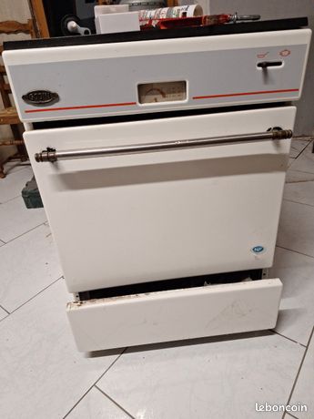 Feu et four a bois de godin