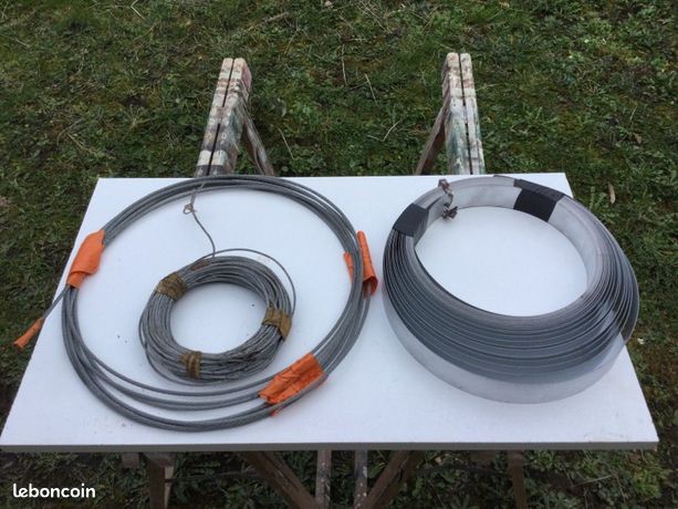 Feuillard de cerclage antenne