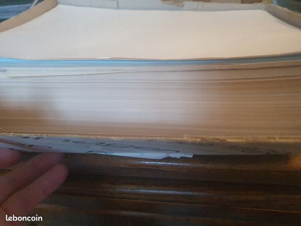 Feuille papier imprimante ou autres légèrement plastifiées