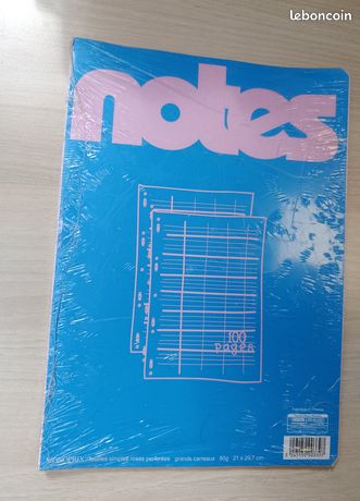 Feuilles roses grands carreaux perforées