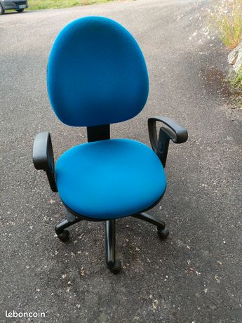 Ffauteuil bureau roulant et réglable