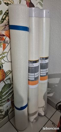 Fibre de verre + colle