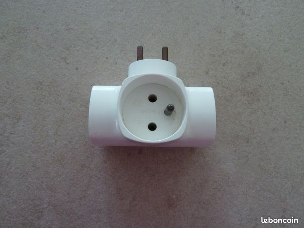 Fiche multiprise ou triplette