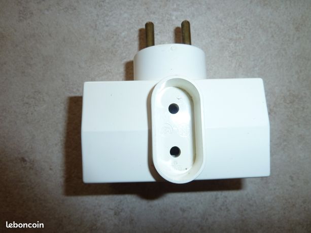 Fiche multiprise ou triplette