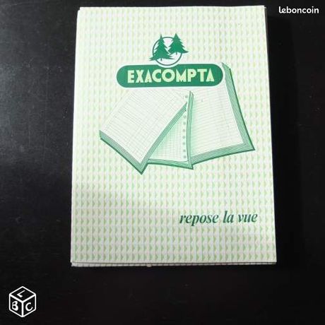 Fiches comptables exacompta