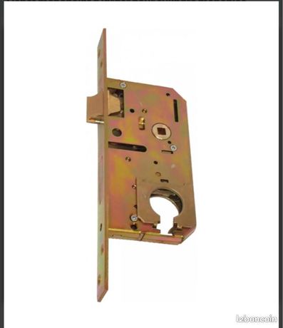 Fichet monopoint à larder pour cylindre monobloc