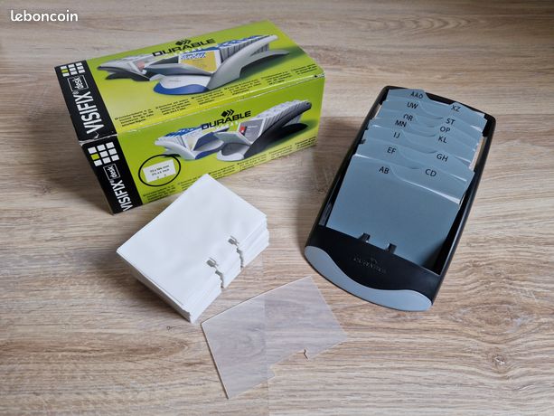 Fichier linéaire Visifix Desk DURABLE