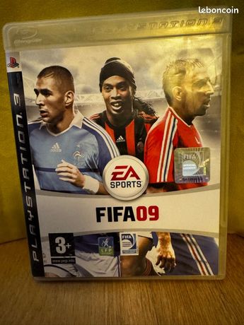 Fifa 09 sur PS3
