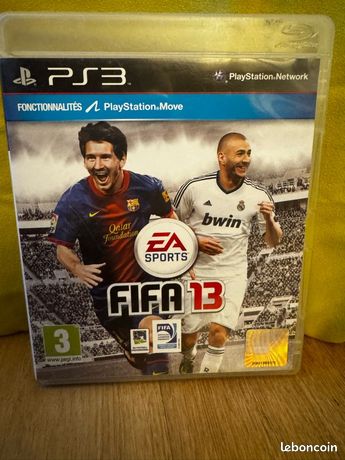 Fifa 13 sur PS3