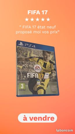 Fifa 17 ps4