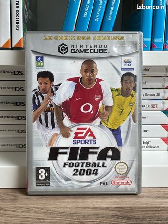 FIFA 2004 sur GameCube