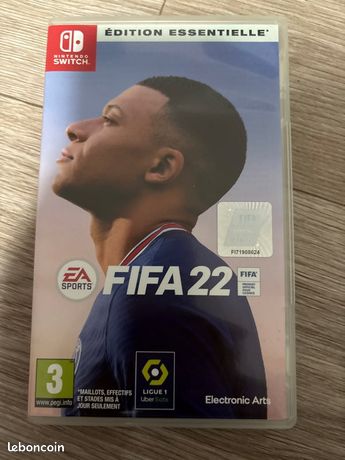 FIFA 22 sur switch