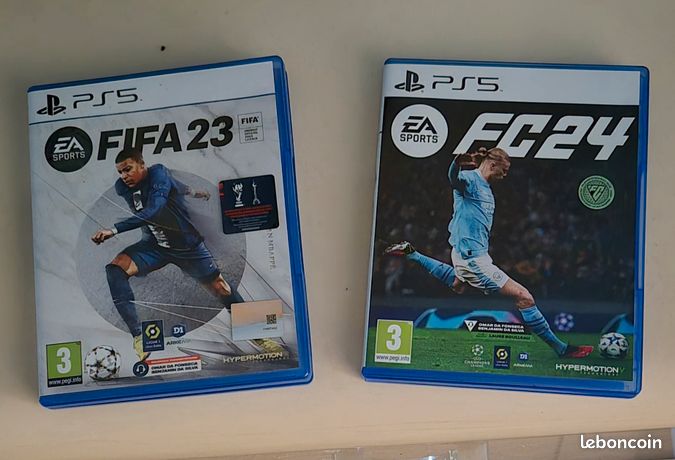 Fifa 24 & 23 ps5