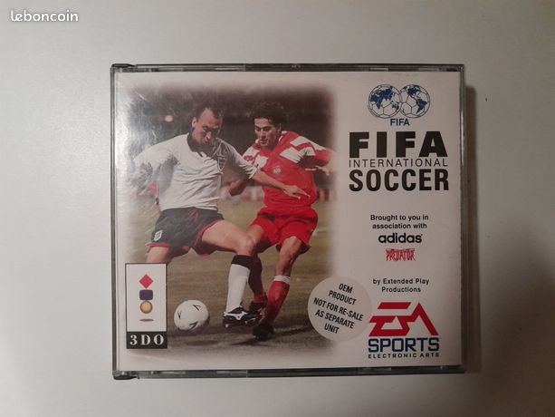 Fifa International Soccer 3DO et Road Rash en loose