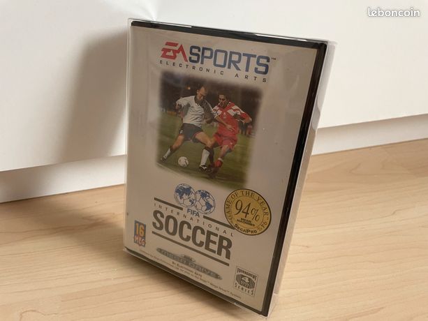 Fifa international soccer megadrive etat