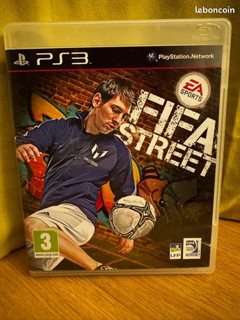 FIFA Street sur PS3