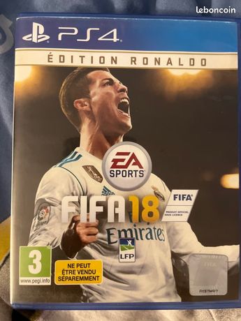 FIFA 18 ps4