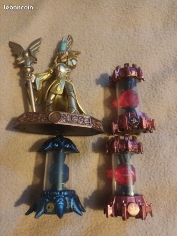 Figurines jeux skylanders
