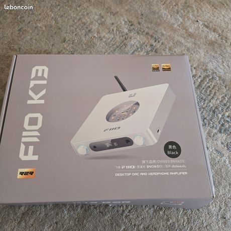 Fiio K13 r2r neuf dac
