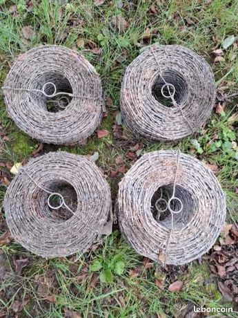 Fil de fer barbelé