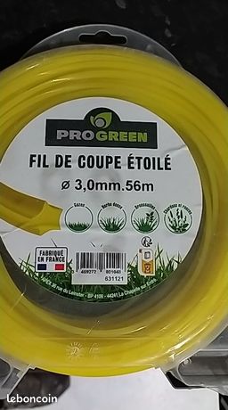 Fil débroussailleuse