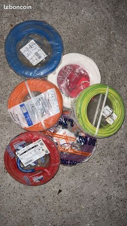 Fil électrique 1.5mm