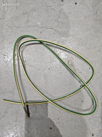 Fil électrique 16 mm2 - 2 m