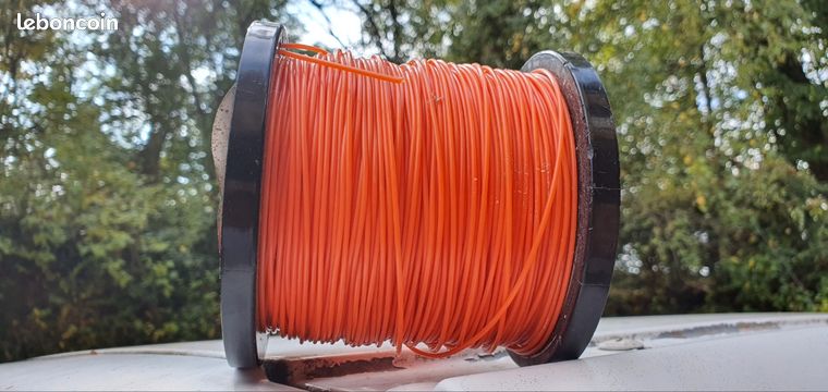 Fil pour débroussailleuse