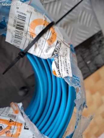Fil électrique 6mm²