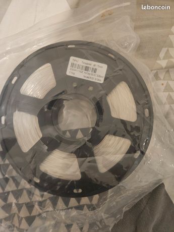 Filament tpu transparant 1.75 mn