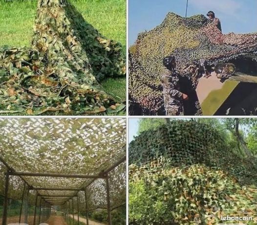 Filet de camouflage 3*7 militaire de qualité supérieur-brise vue clôture/livraison gratuite