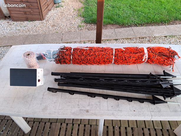 Filet électrifiable de clôture