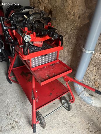 Filière virax + chariot de transport