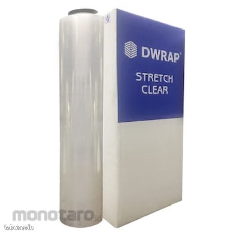 Film étirable Premium DWRAP R17 6 bobines