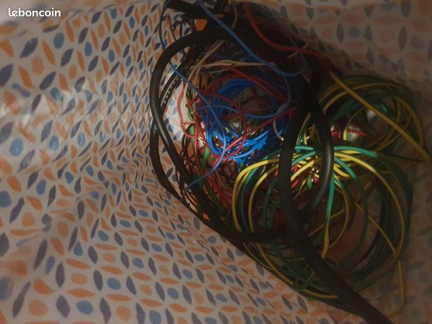 Fils électrique cuivre