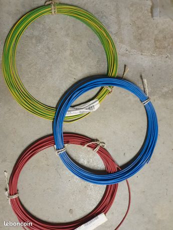 Fils électriques 6mm2